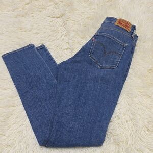 Levi's Classic Blue Denim Jeans